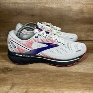 Brooks Ghost 14 Running Shoes Womens Size 9.5 Sneakers Athletic Walking Gym